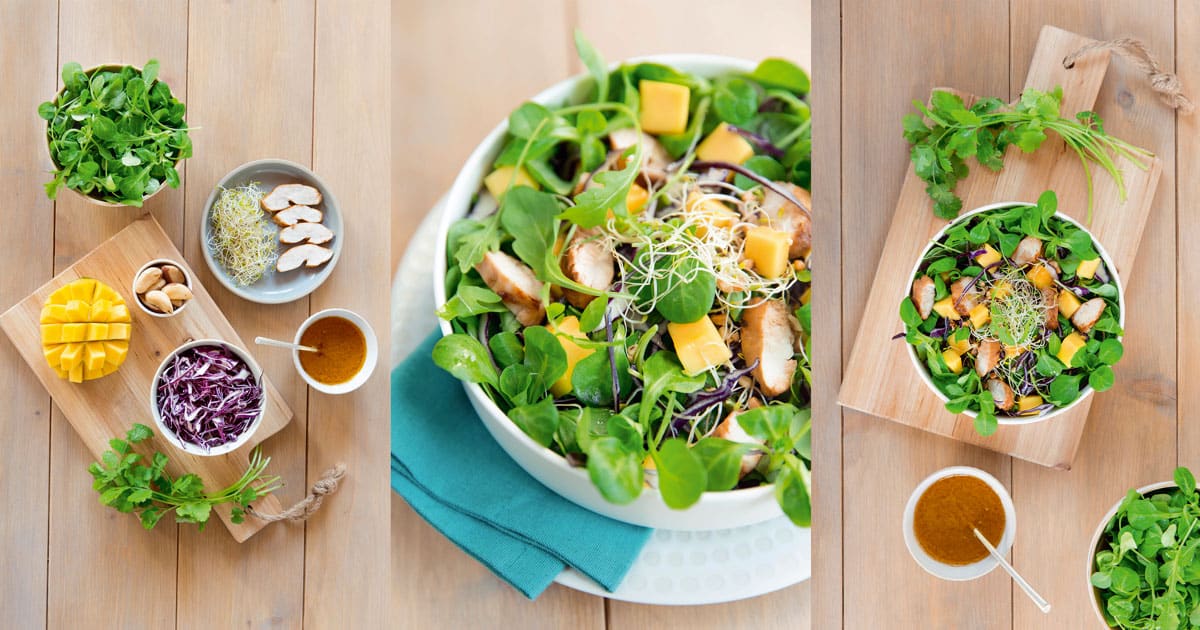 Pour nos salades composées : les bols et coupelles une tendance incontournable - Les salades